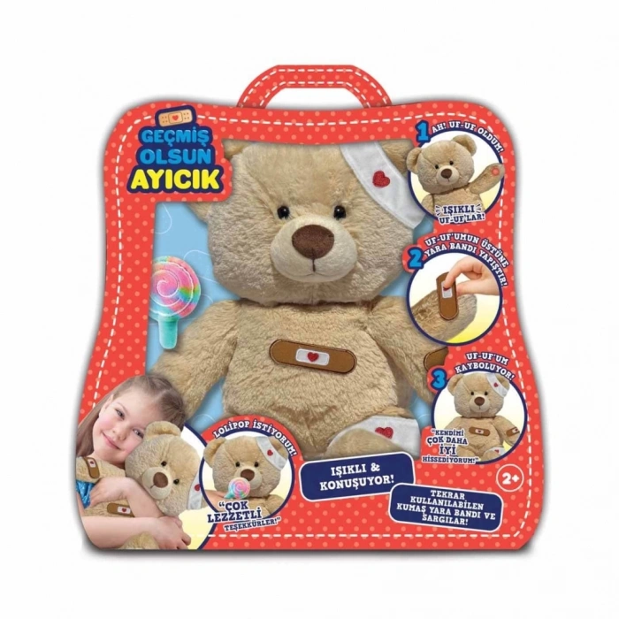 Mey İthalat® ABB Geçmiş Olsun Ayıcık ALR00101