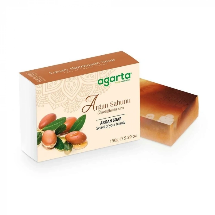 Mey İthalat®   El Yapımı Güzellik Sabunu 150 Gr Argan