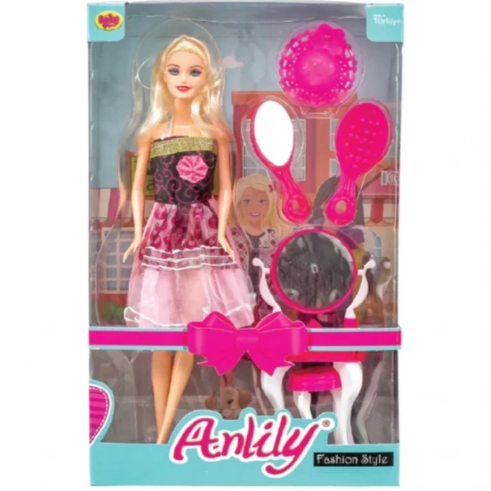 Anlily Makyaj Masalı Bebek