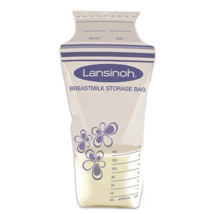 Anne Sütü Saklama Poşeti 25 Adet