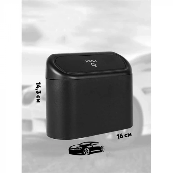 Araç Çöp Kovası Pratik