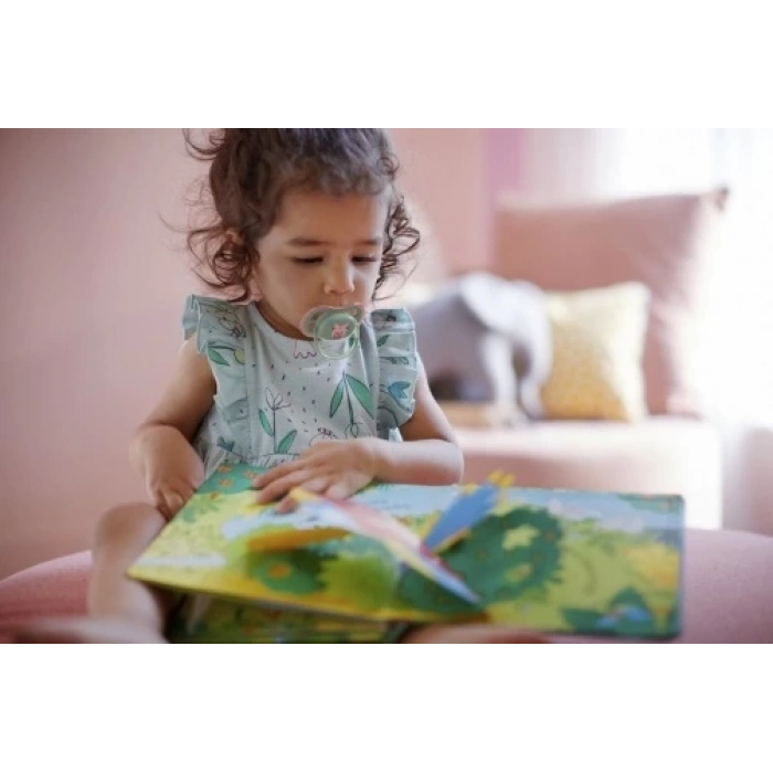 Mey İthalat®   Ultra Air Emzik 6-18 Ay Kız