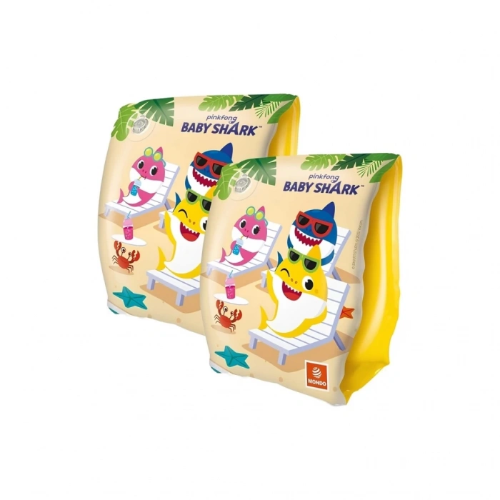 Mey İthalat® Baby Shark Kolluk 15x23 cm