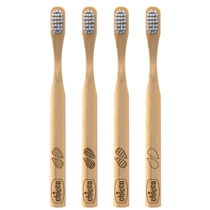 Bamboo Diş Fırçası 3+ Yaş