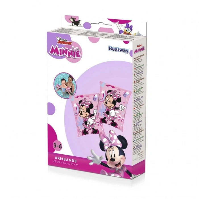 Bestway Minnie 25cm Çocuk Kolluk
