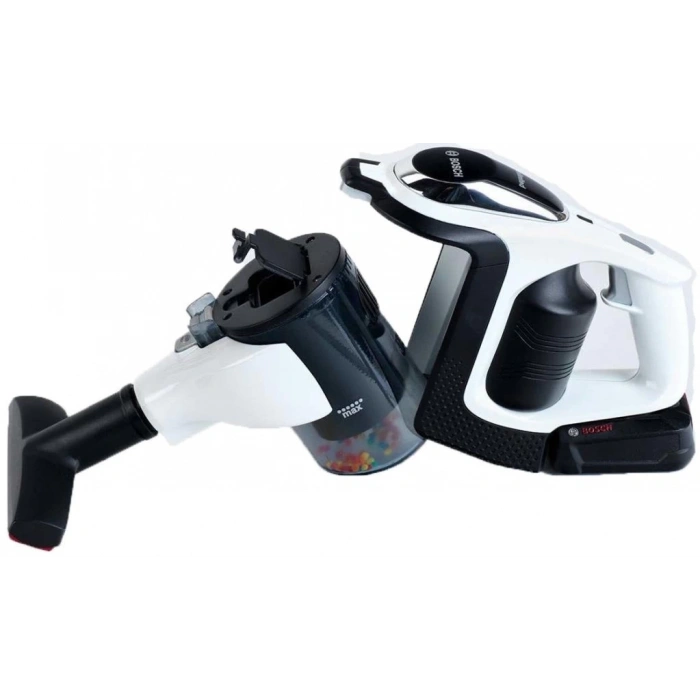 Mey İthalat® Oyuncak Sesli Işıklı Beyaz Elektrik Süpürgesi