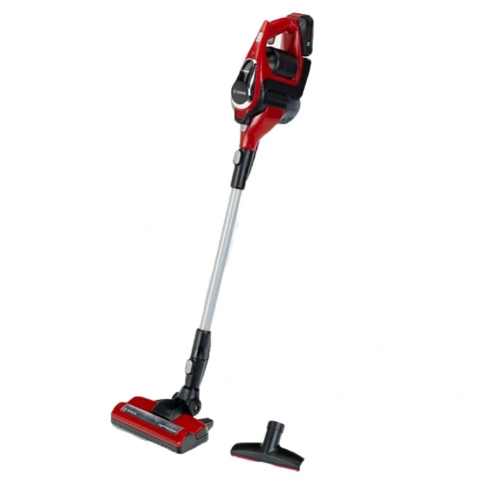 Mey İthalat® Oyuncak Sesli Işıklı Kırmızı Elektrik Süpürgesi