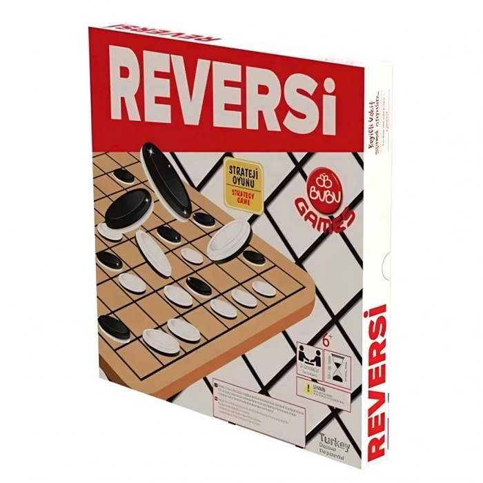 Mey İthalat® Bu-Bu Games Reversi