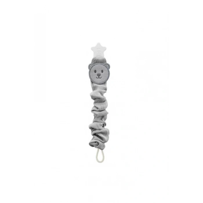 Mey İthalat®  Bürümcüklü Emzik Tutacağı 747 Gri