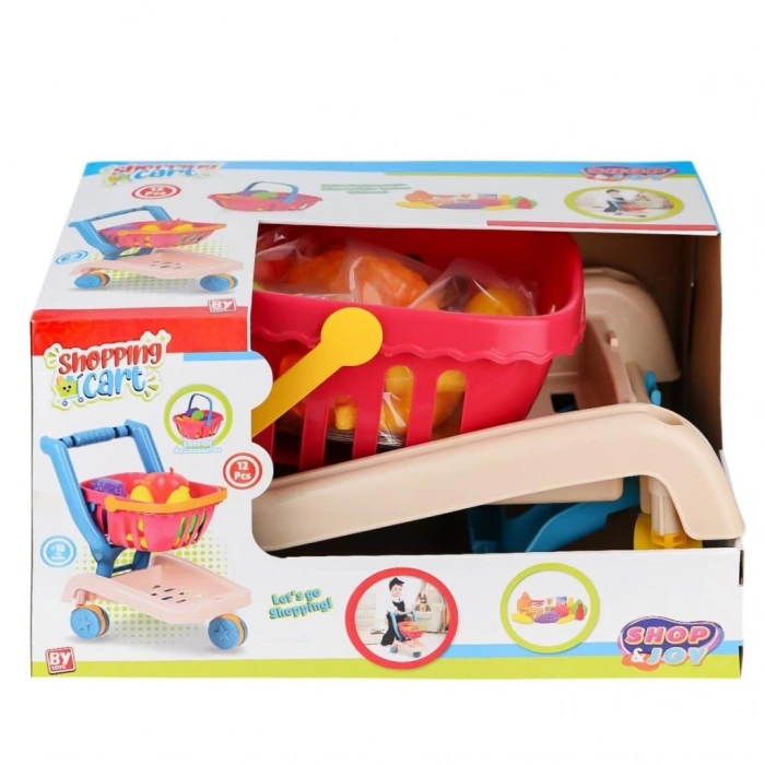 Mey İthalat® BY-647 Market Arabası