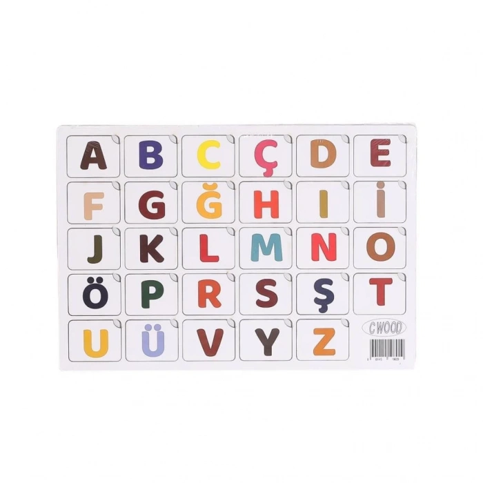 CCY01410 ABC ALFABE ÖĞRENİYORUM