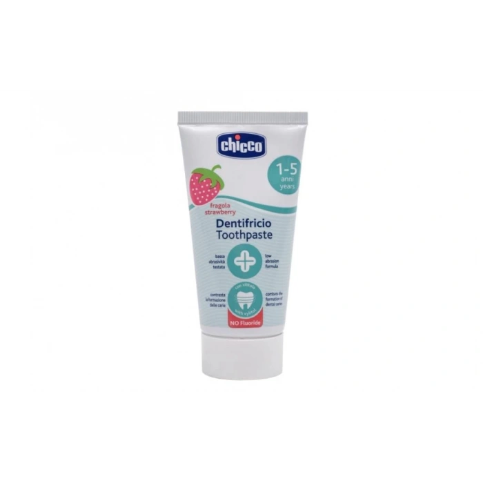 Mey İthalat®   Çilekli Diş Macunu 12 Ay+ 50 ml