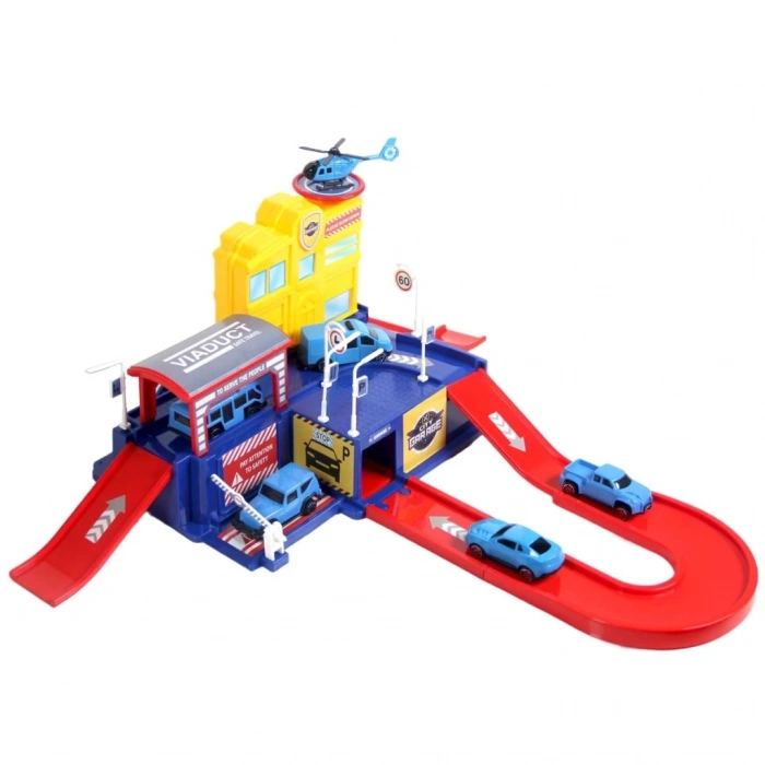Mey İthalat® City Garage Otopark Oyun Seti