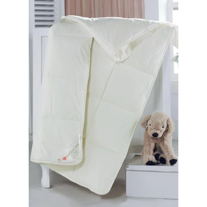 Mey İthalat®   Box Bebek Yün Yorgan