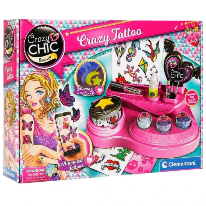 Mey İthalat® Çılgın Dövmeler