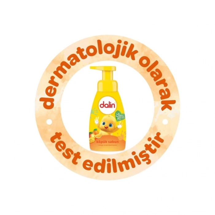 Mey İthalat®   Köpük Sabun Mango ve Portakal Kokulu 200 ml