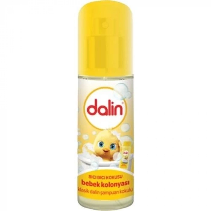Mey İthalat®   Sprey Bebek Kolonyası Bıcı Bıcı Kokusu 150 ml