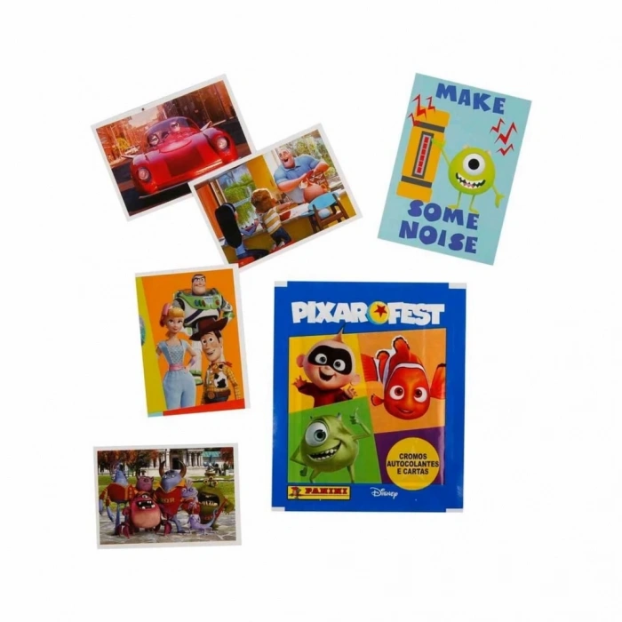 Mey İthalat®  Pixar Fest Çıkartma Kartları