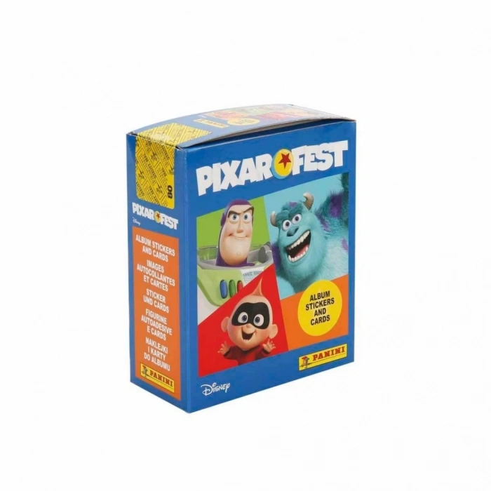 Mey İthalat®  Pixar Fest Çıkartma Kartları
