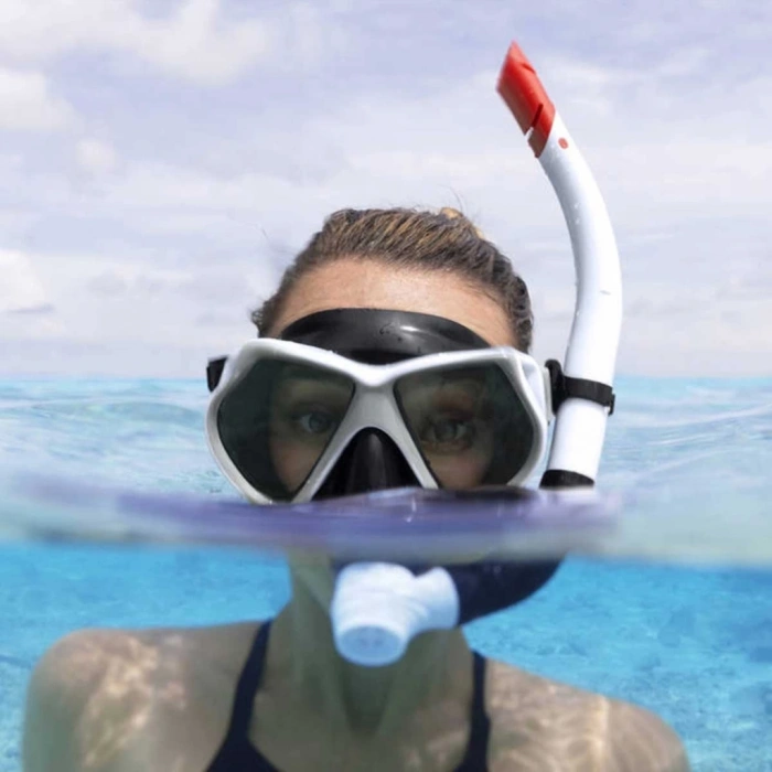 Mey İthalat® Dominator Pro Snorkel Maske 24069