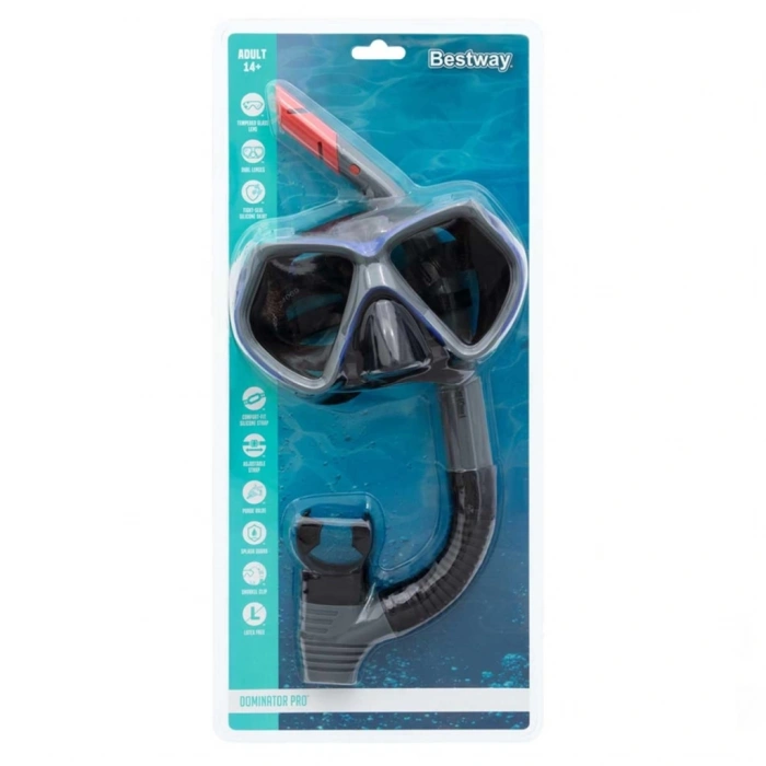 Mey İthalat® Dominator Pro Snorkel Maske 24069