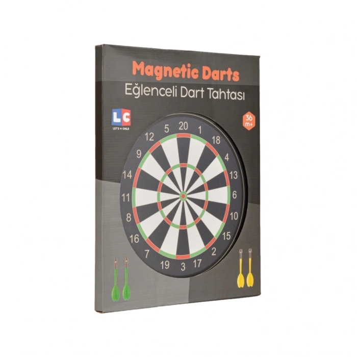 Mey İthalat® Eğlenceli Manyetik Dart