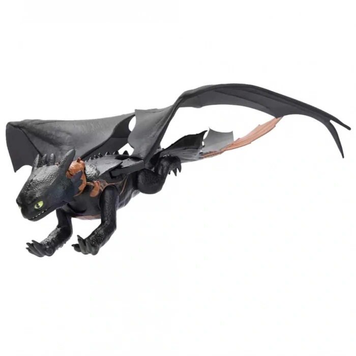 Ejderhanı Nasıl Eğitirsin Sesli ve Işıklı Aksiyon Figürü 38 cm