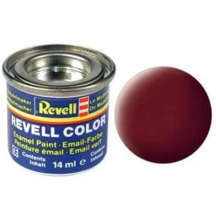 Mey İthalat® Email Color - Reddish Brown - Mat - Boya 14 ml