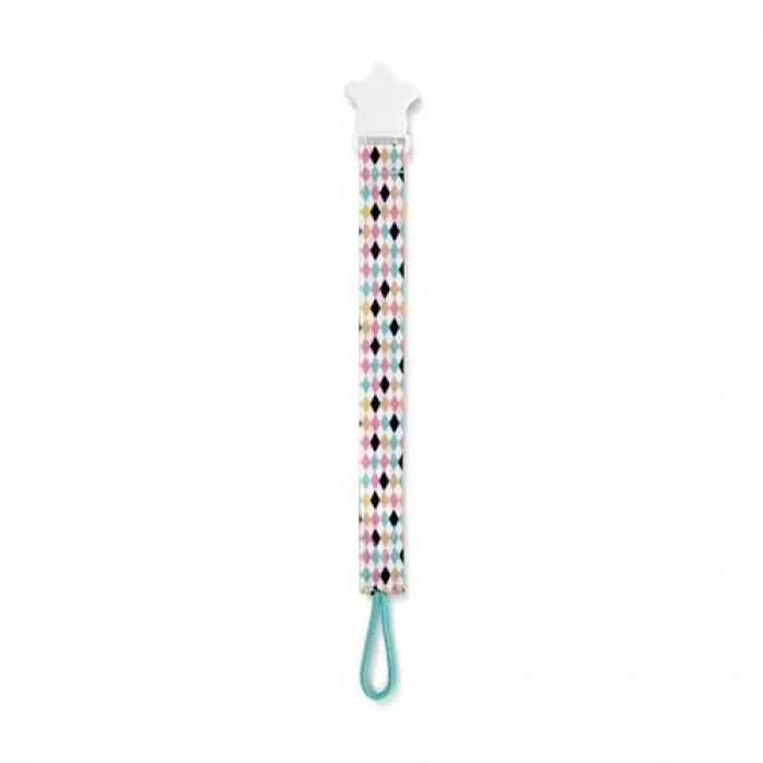 Mey İthalat®  Emzik Tutacağı Desenli 427 Renkli