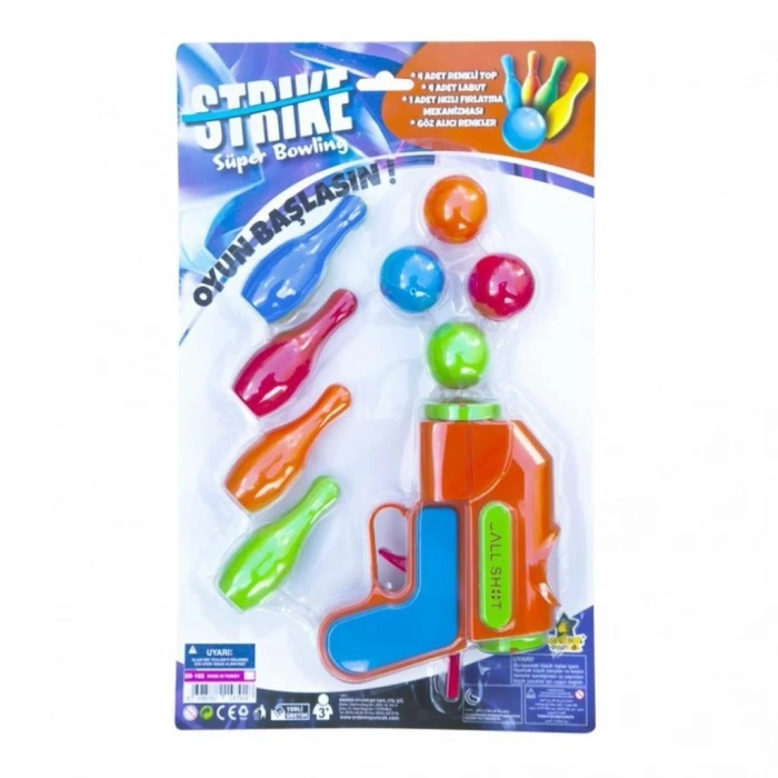 Mey İthalat® ER-102 Top Atan Tabanca - Erdem Oyuncak