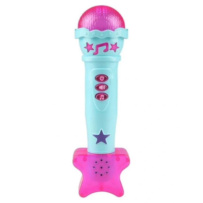 Mey İthalat® Erdem Mikrofon Işıklı Müzikli ER-106