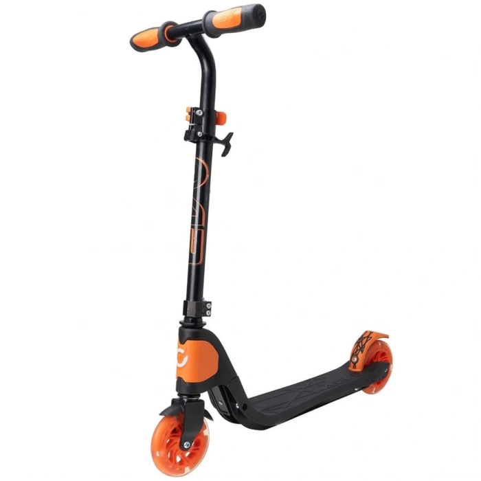 Mey İthalat® 2 Tekerlekli Hafif Hız Scooter Turuncu