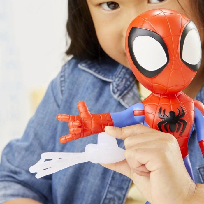 Mey İthalat® F3988 Spidey ve İnanılmaz Arkadaşları - Dev Figür Miles Morales +3 yaş