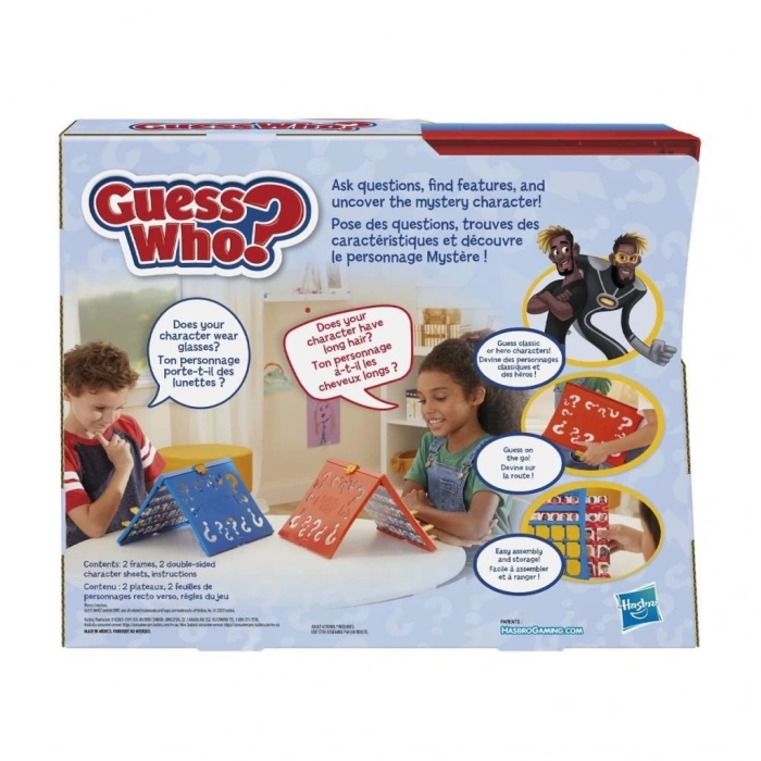 Mey İthalat® F6105  Gaming - Bil Bakalım Kim? +6 yaş