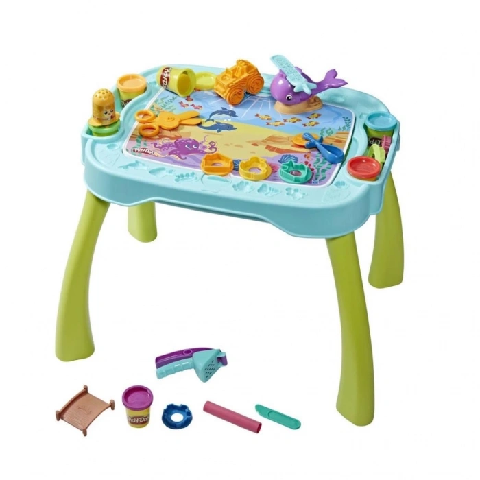 Mey İthalat® F6927 Play-Doh Hayal Gücü İstasyonu Başlangıç Seti +3 yaş