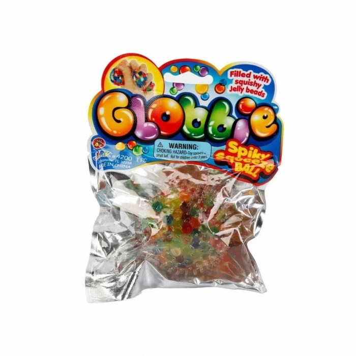 Mey İthalat®  Globbie Yumuşak Fışkıran Renkli Top