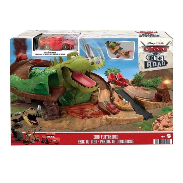 Mey İthalat® HMD74 Cars Dinozor Oyun Parkı
