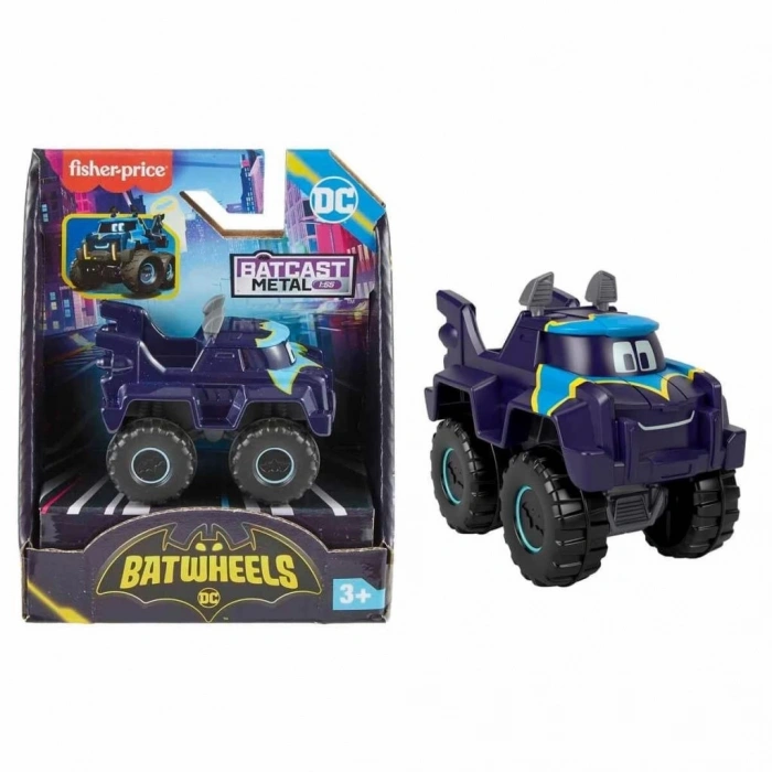 Mey İthalat® HML12 ® Batwheels™ Bam Batmobile™ (ADET FİYATIDIR)
