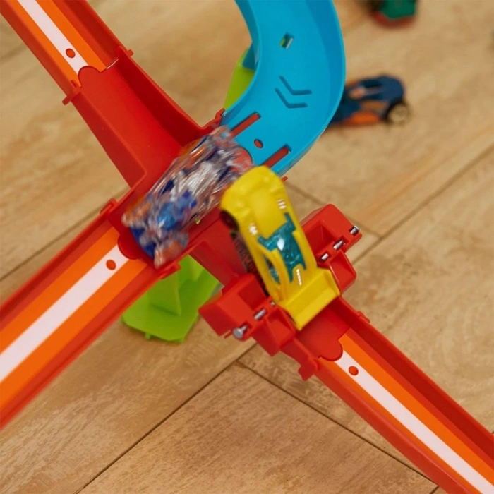 Mey İthalat® HPC07 Yarışlar Çoklu Yarış Heyecanı Pist Seti