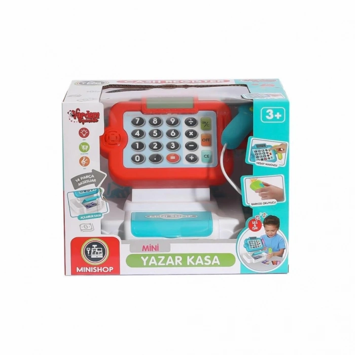 Mey İthalat® HUA-66105 Sesli ve Işıklı Dokunmatik Yazarkasa