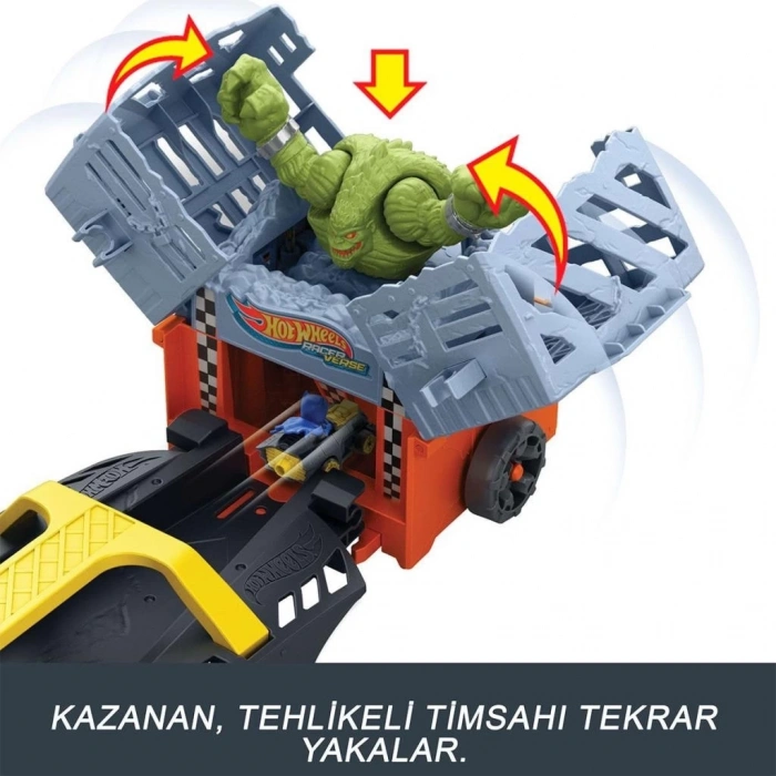 Mey İthalat® HXN21  Racerverse Ultimate Batman Pist Seti