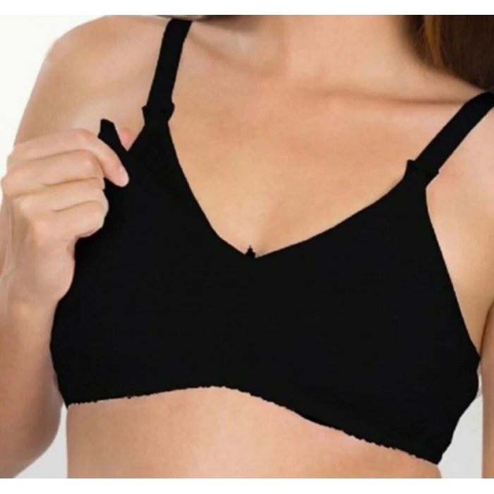 Mey İthalat®   Emzirme Sütyeni 2236 Black