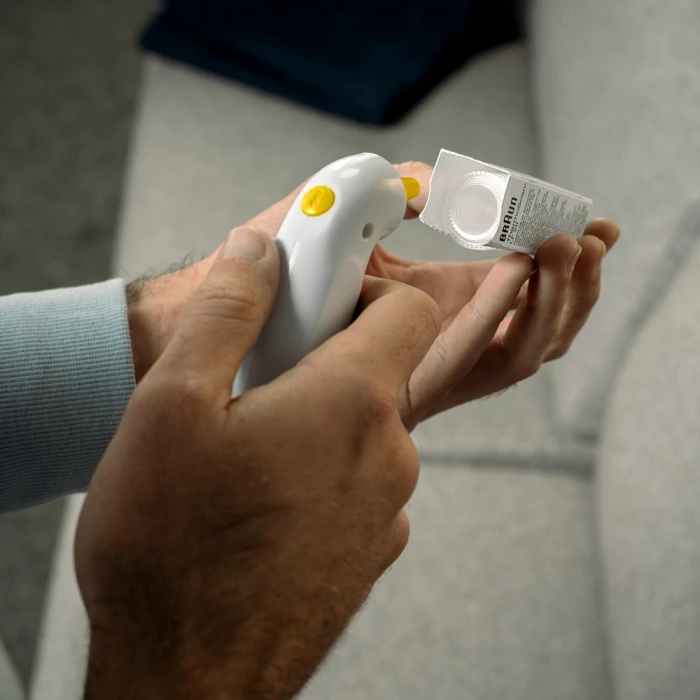 Mey İthalat®   IRT3030 Kulaktan Ateş Ölçer