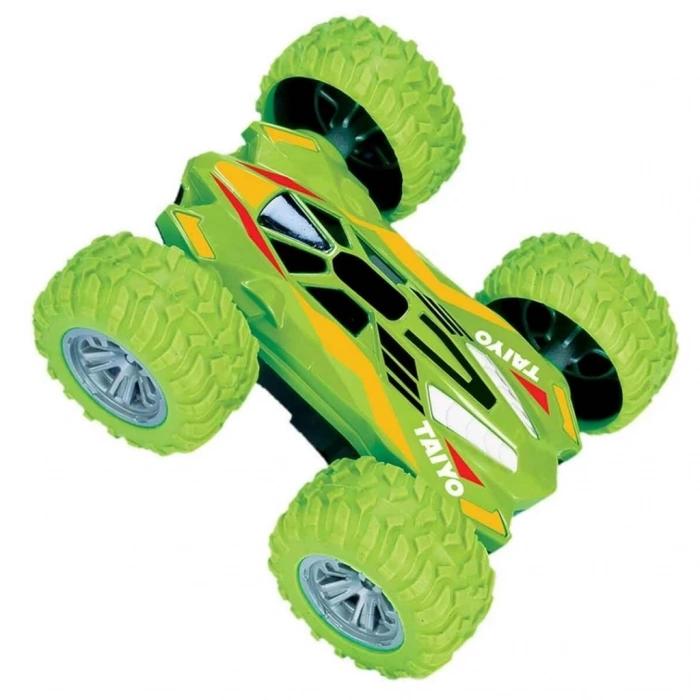 Işıklı Stunt Runner USB Şarjlı Uzaktan Kumandalı Akrobatik Araba