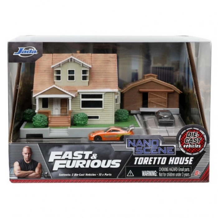 Mey İthalat® F&F Nano Doms House Display Diorama