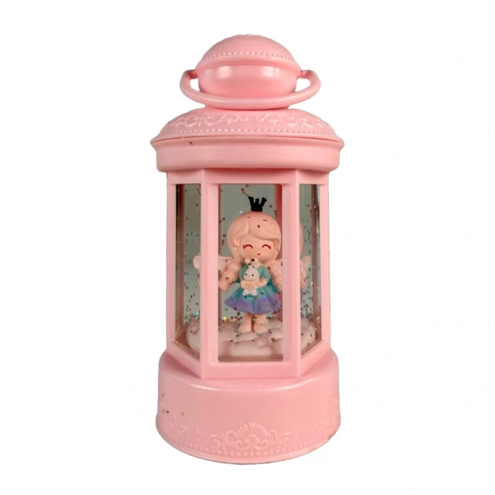 Mey İthalat® Kar Küresi Plastik Fener LLM-HDY0053