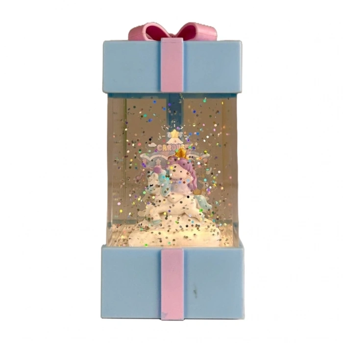 Mey İthalat® Kar Küresi Plastik Unicorn LLM-HDY0051