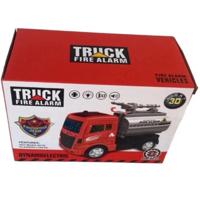 Mey İthalat® Kutulu Işıklı Sesli İnşaat Aracı