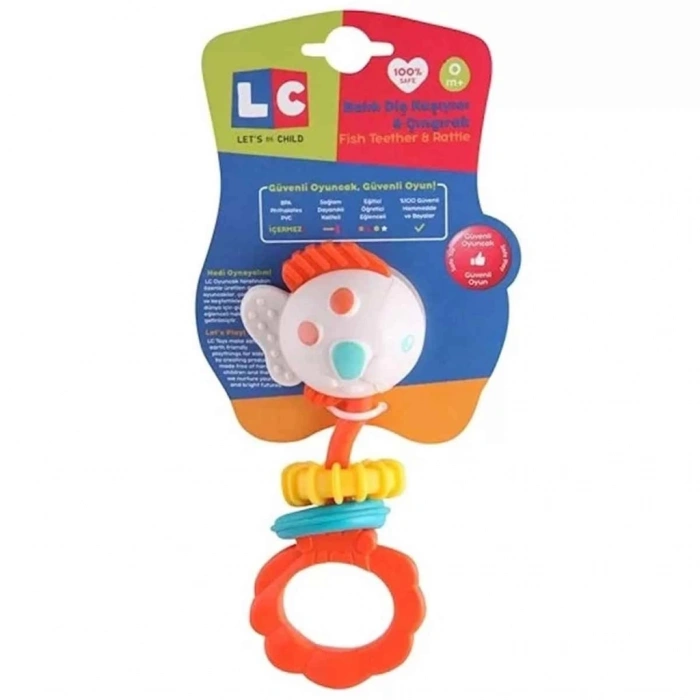 LC Balık Diş Kaşıyıcı ve Çıngırak