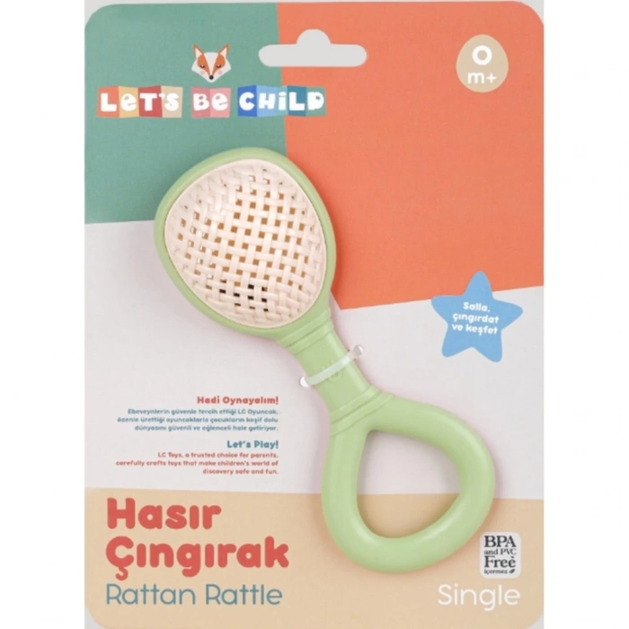 Mey İthalat® Hasır Çıngırak Single